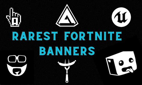 fortnite rare banners|More.